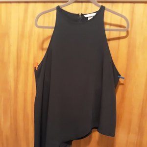 Dressy sleeveless blouse